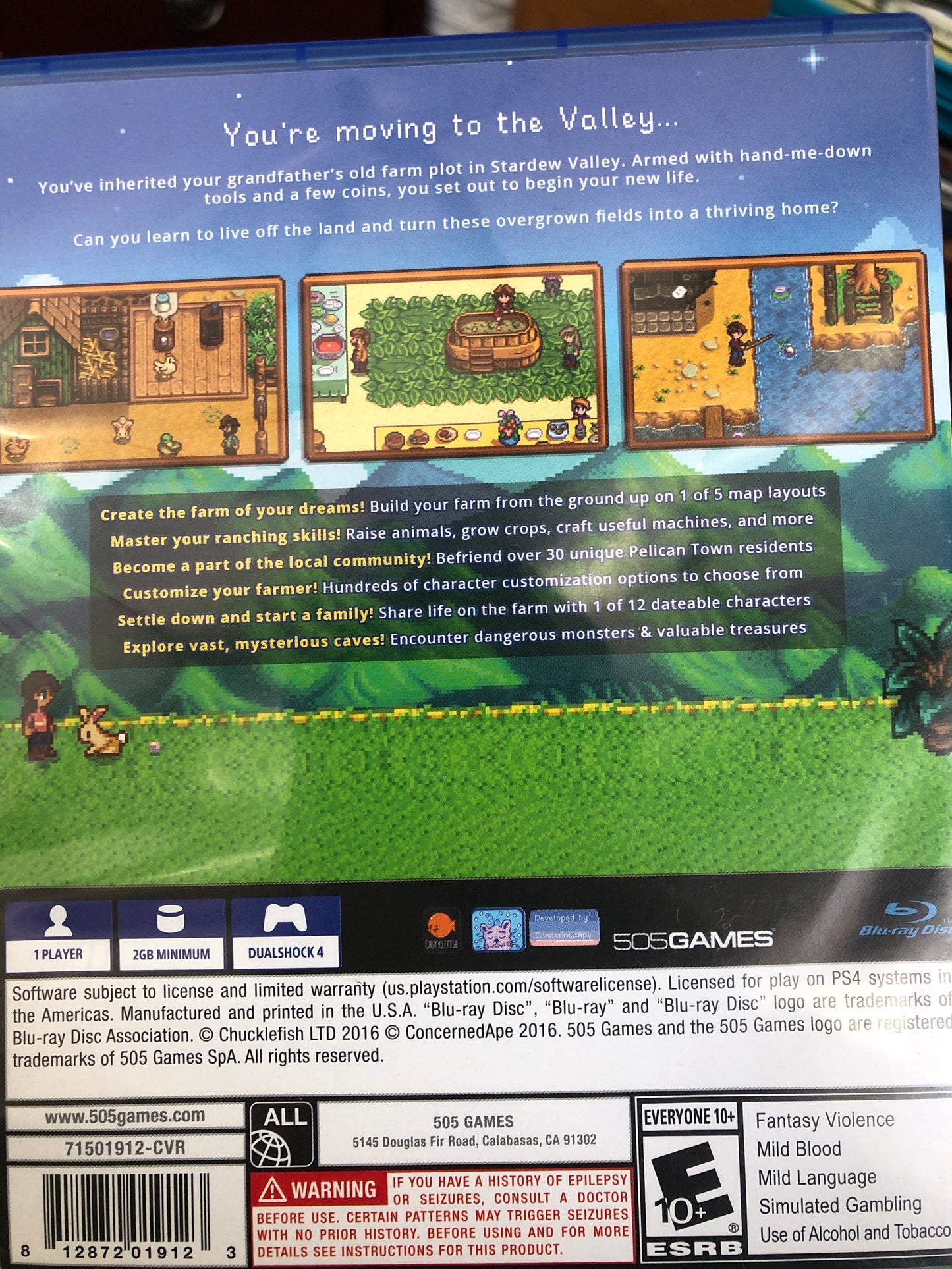 Stardew Valley: Collector's Edition (PS4)