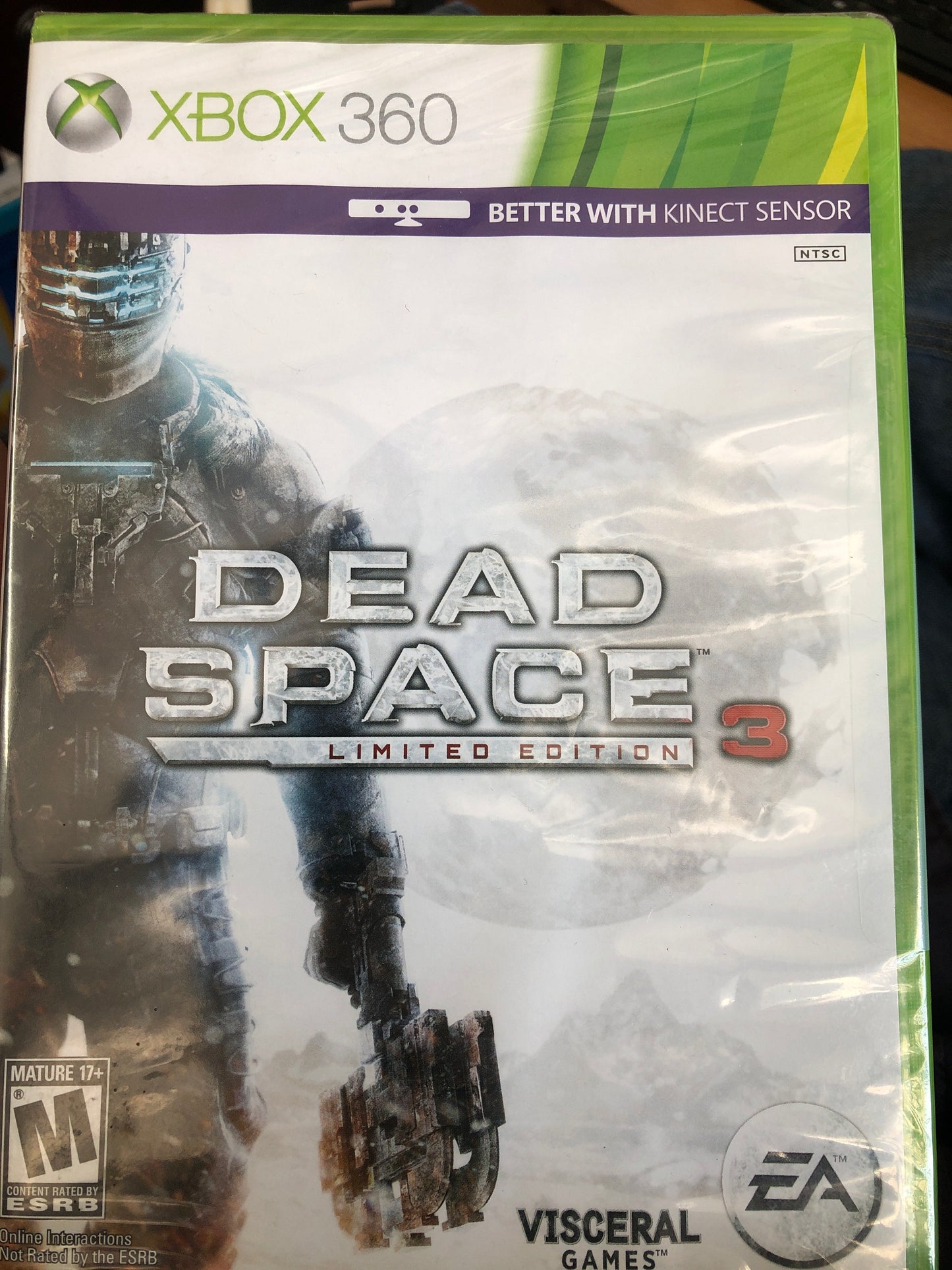 Dead Space 3: Limited Edition (Xbox 360) *NEW & SEALED*