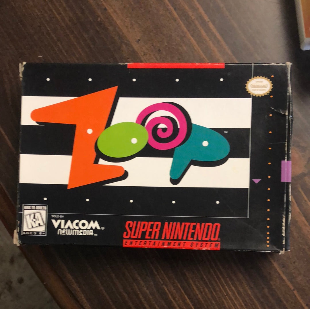 ZOOP (SNES)