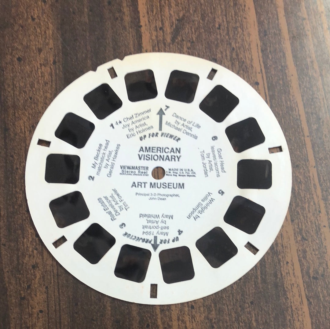 View-Master with Slides