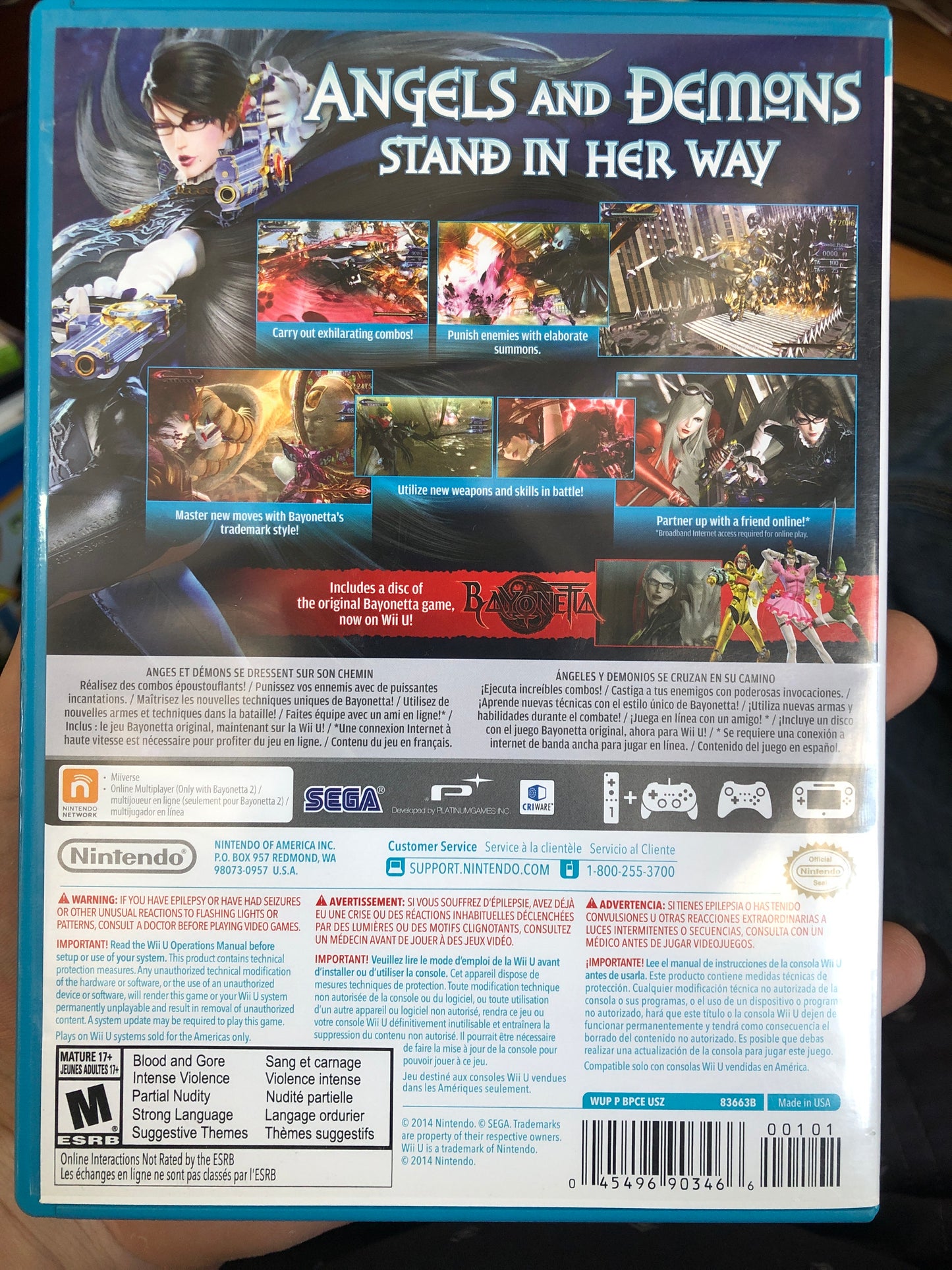 Bayonetta 2 (Wii U)