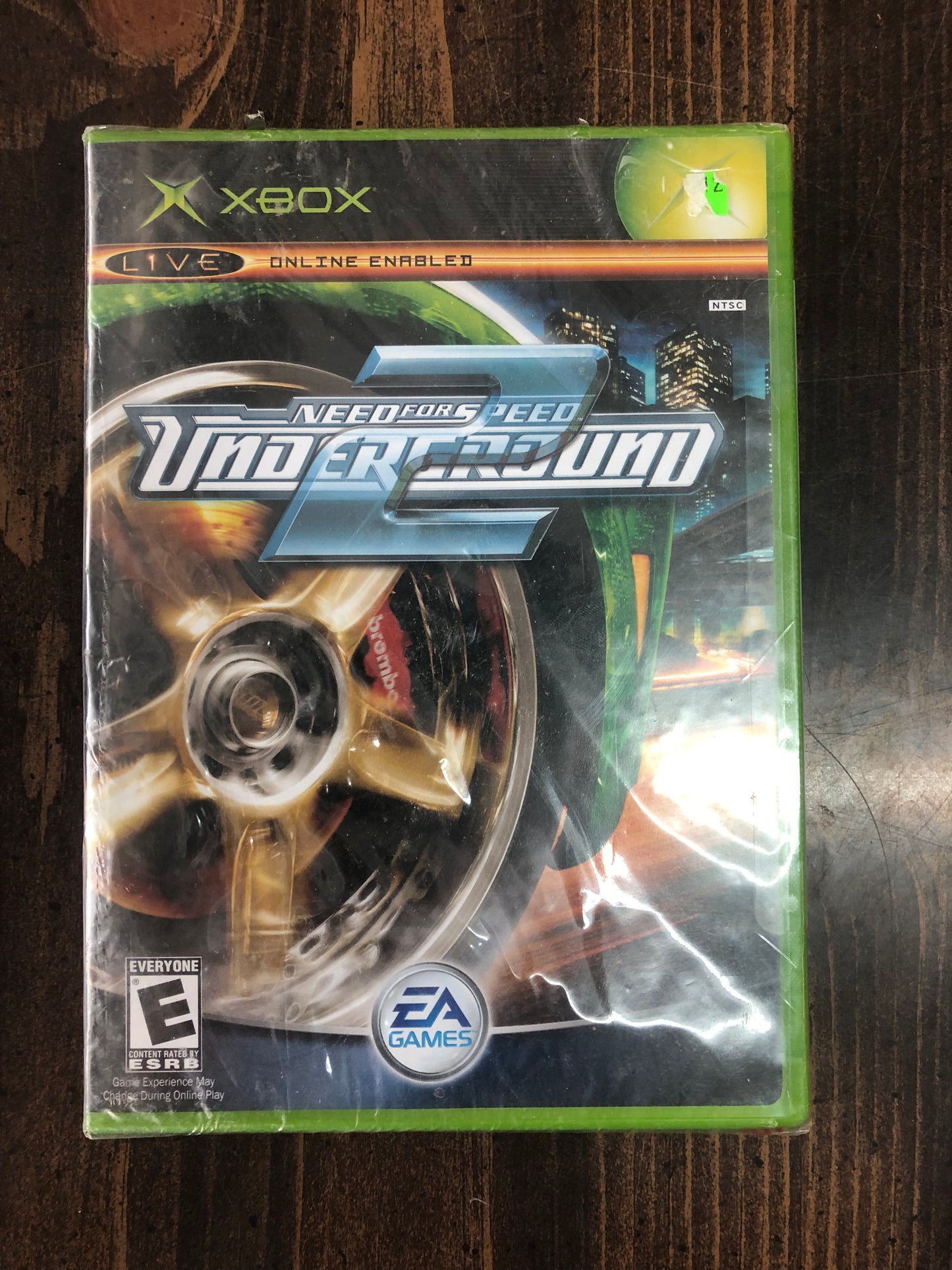 Need For Speed Underground 2 (Xbox) -- New and Sealed