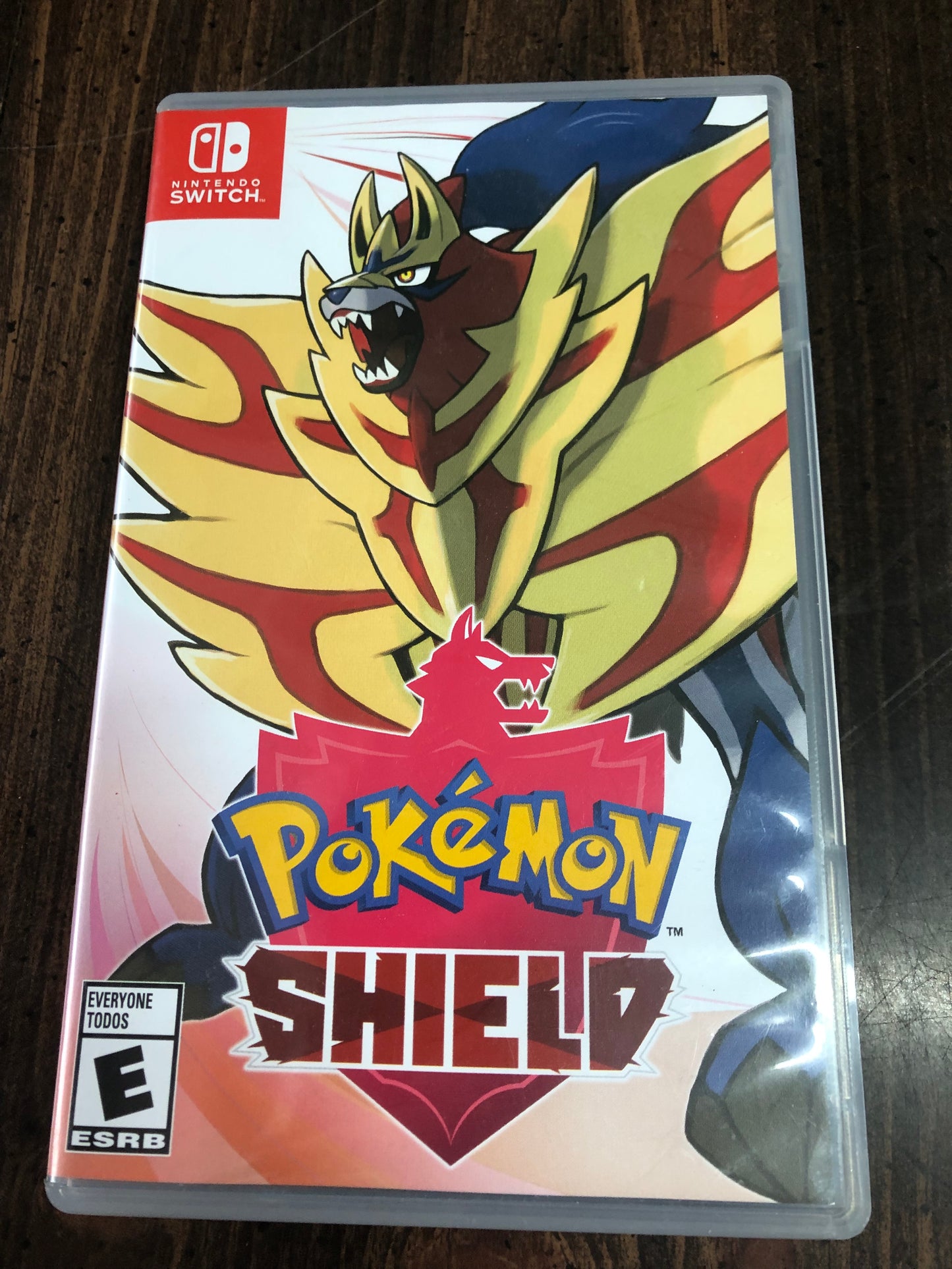 Pokemon: Shield (Nintendo Switch)