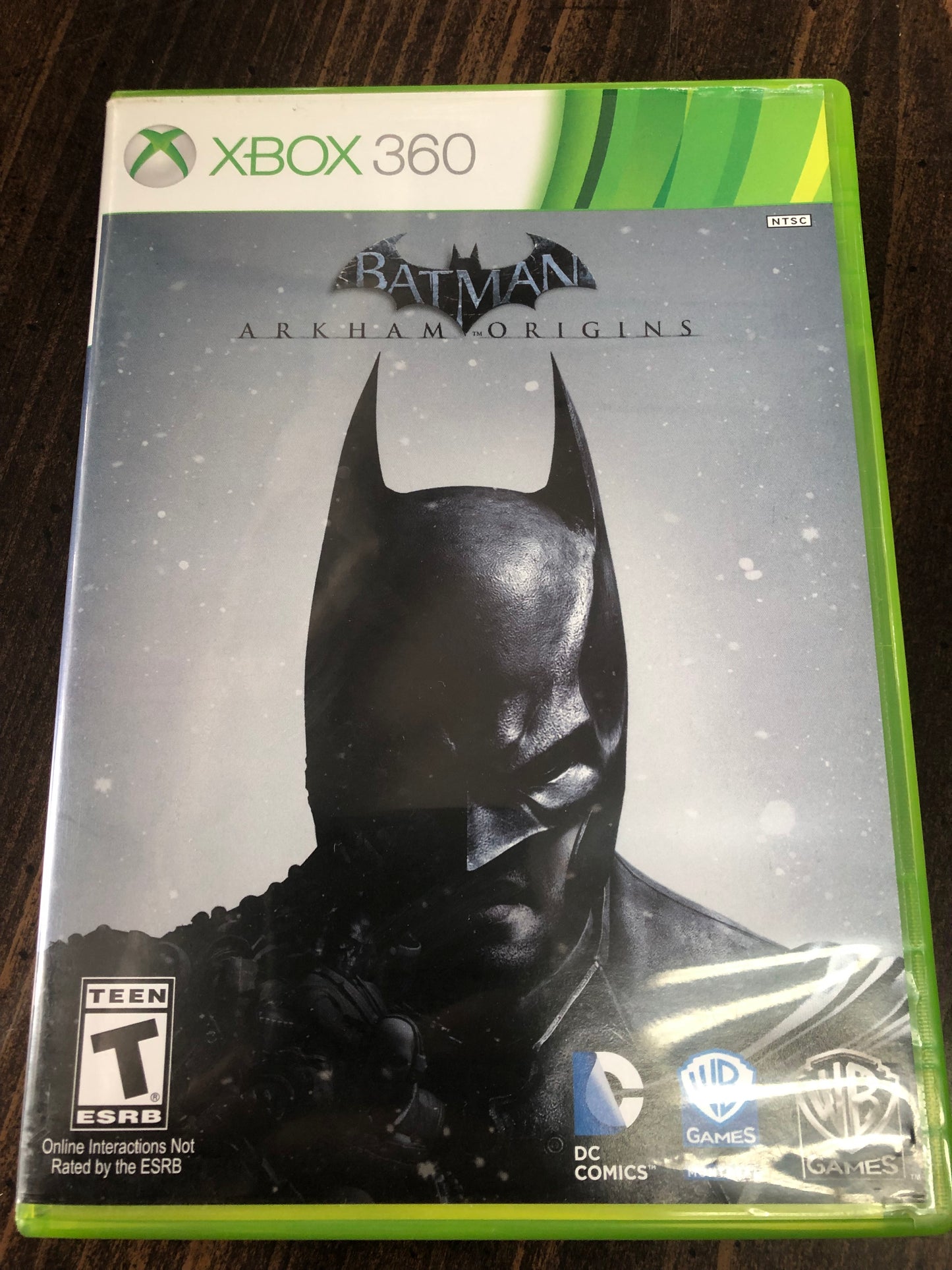 Batman: Arkham Origins (Xbox 360)