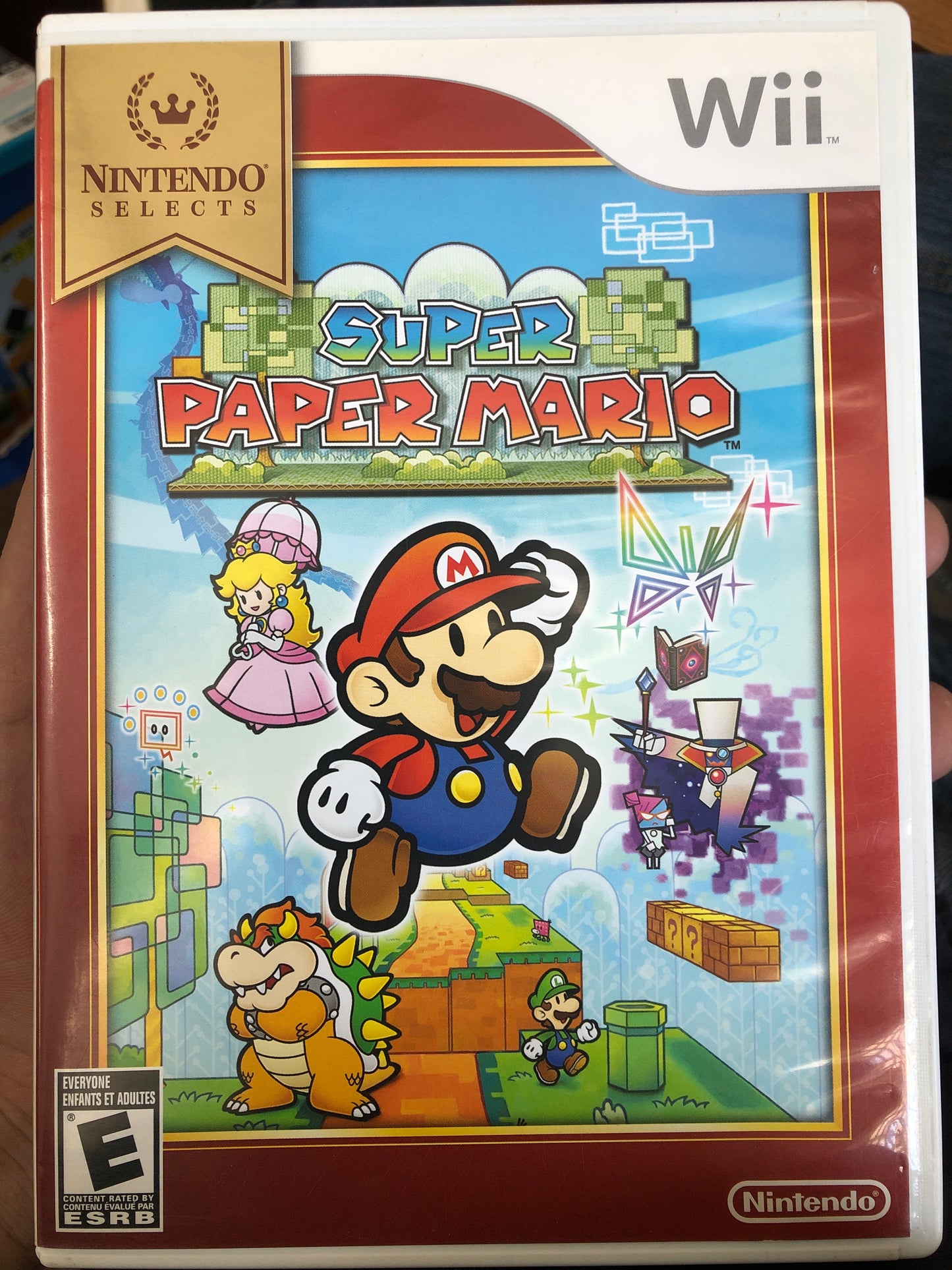 Super Paper Mario (Wii)