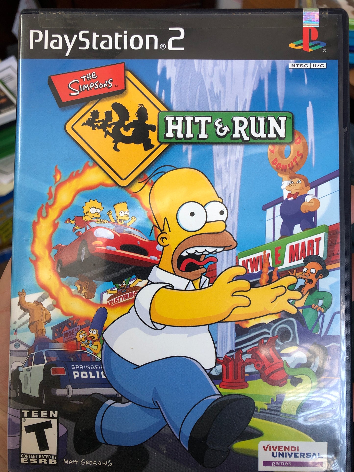 The Simpsons Hit and Run (PS2)