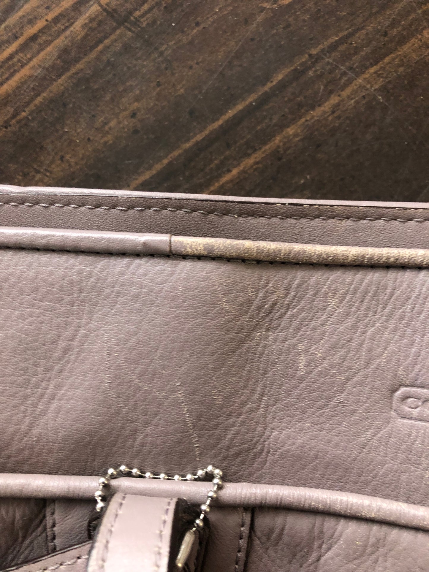 Coach Taylor North and South Tote - Lavender