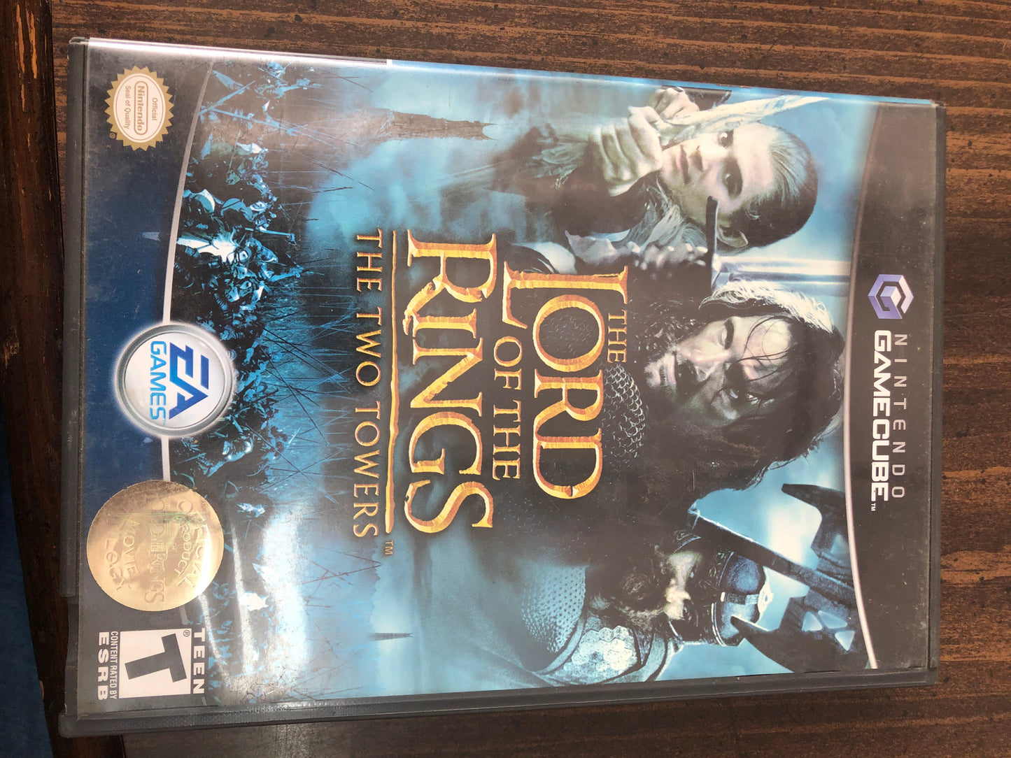 The Lord of the Rings: The Two Towers (Gamecube)