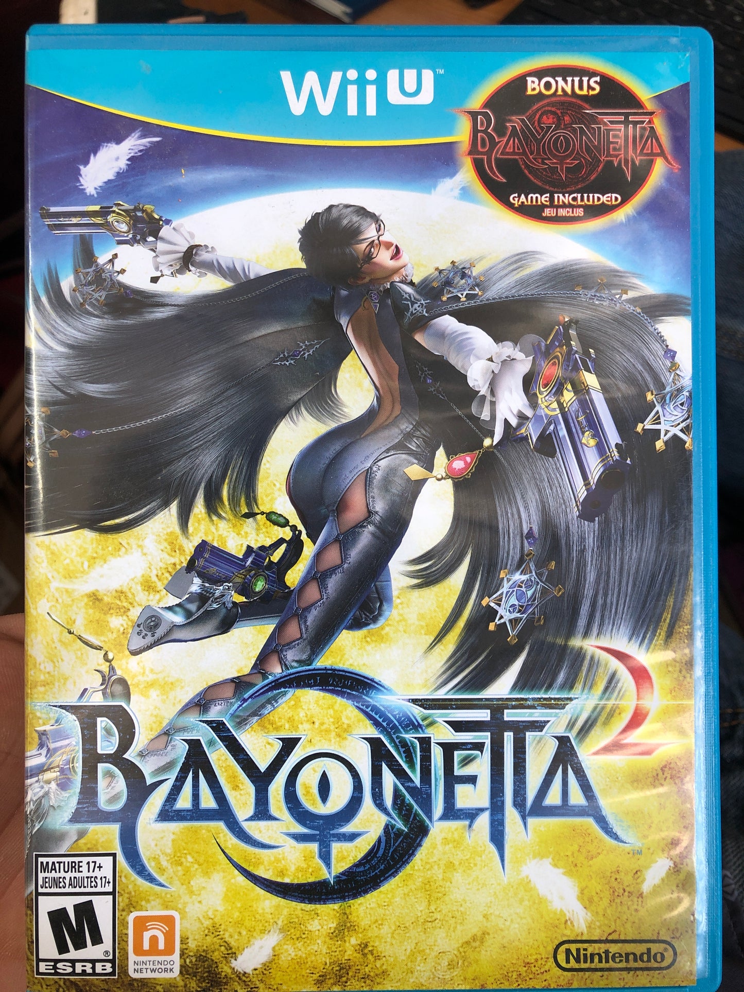 Bayonetta 2 (Wii U)