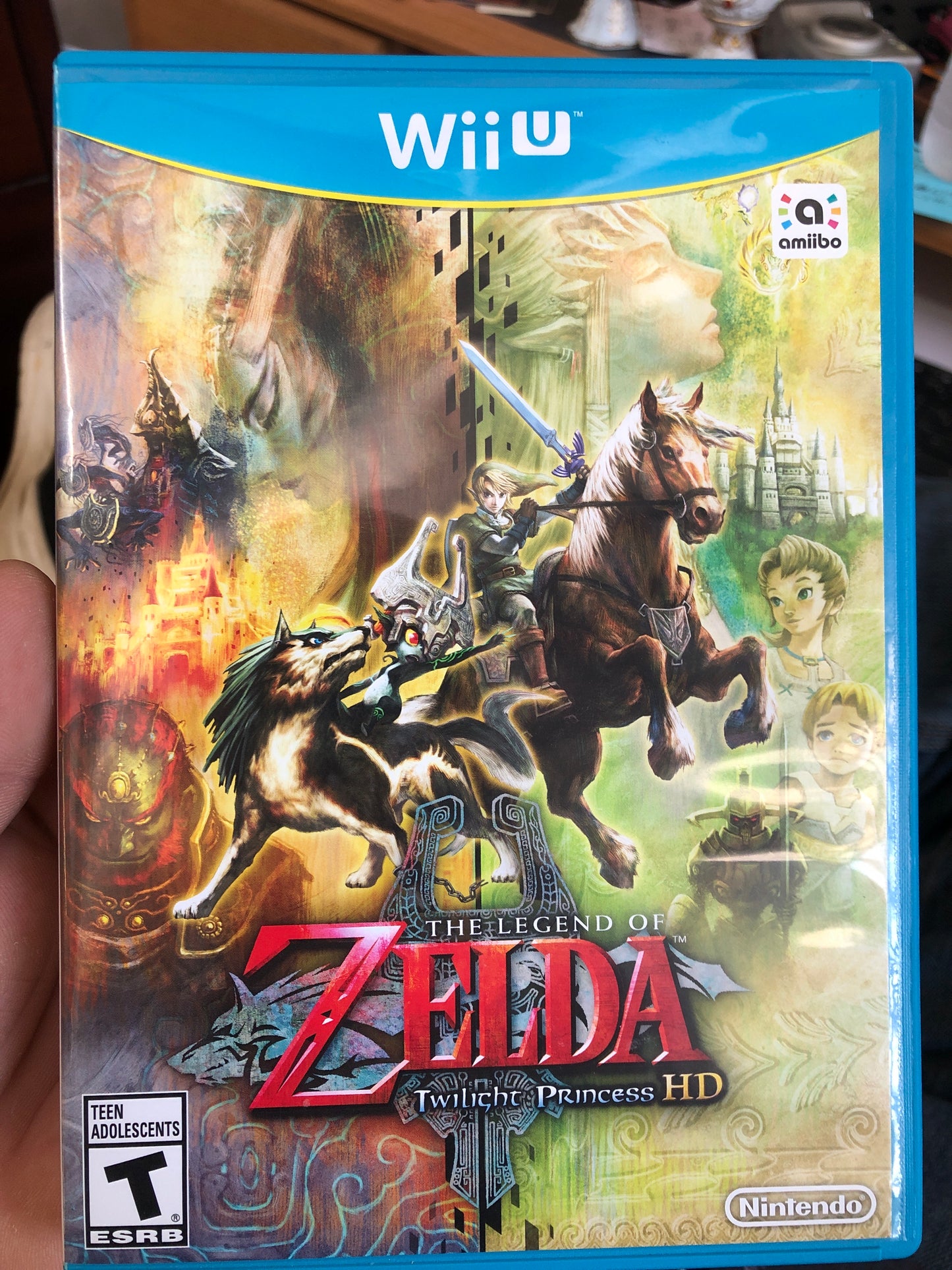 The Legend of Zelda: Twilight Princess HD (Wii U)