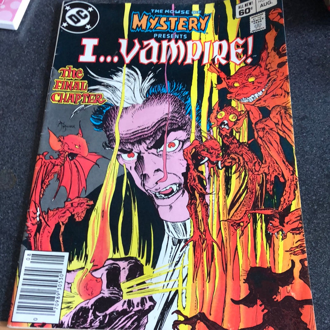 DC's House of Mystery #309-319 'I... Vampire!'