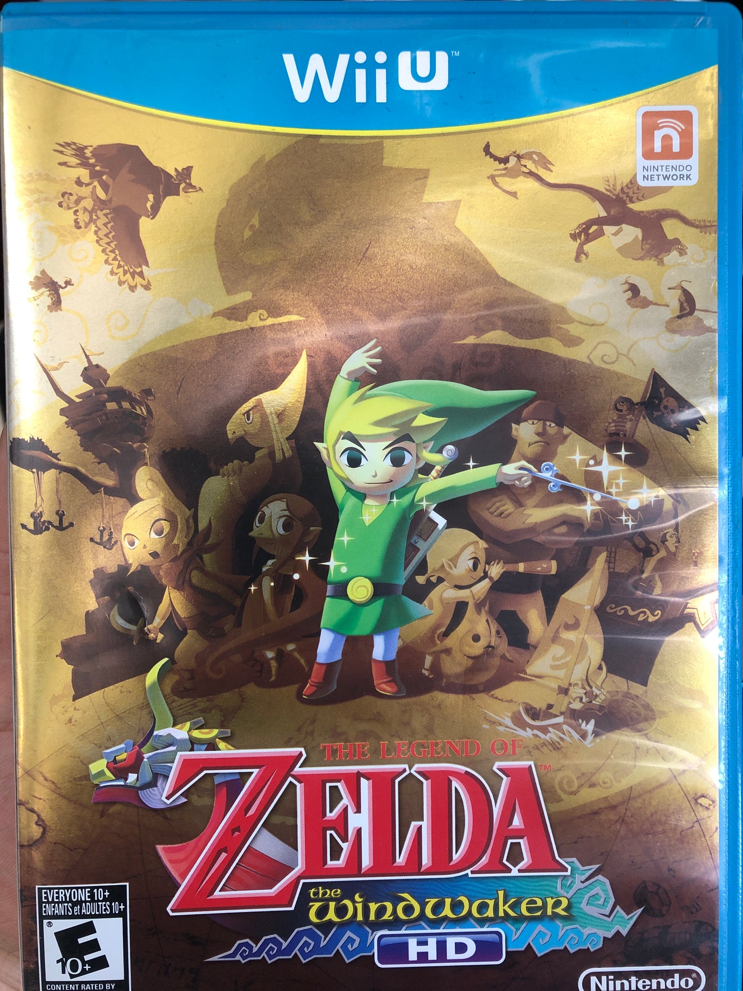 The Legend of Zelda: The Wind Waker HD (Wii U)
