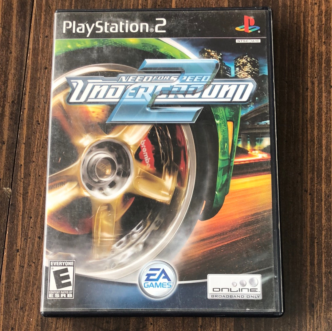 Need for Speed Underground 2 (PlayStation 2)