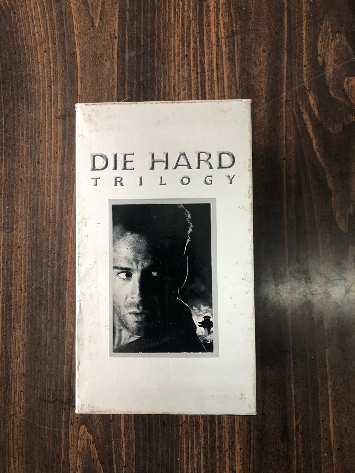 Die Hard Trilogy VHS Box Set