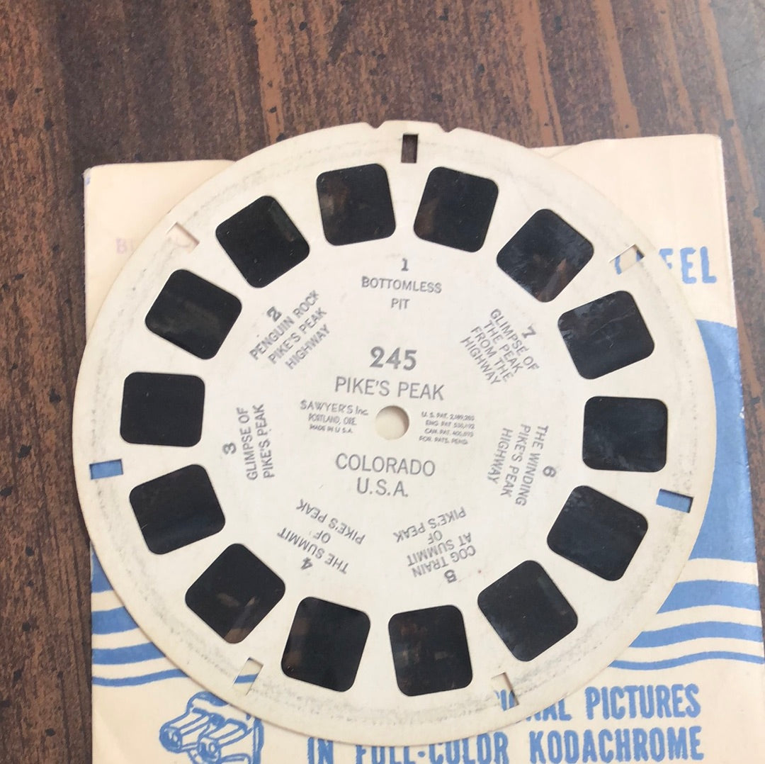 View-Master with Slides