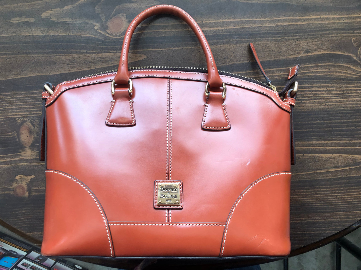 Dooney & Bourke Selleria Domed Satchel