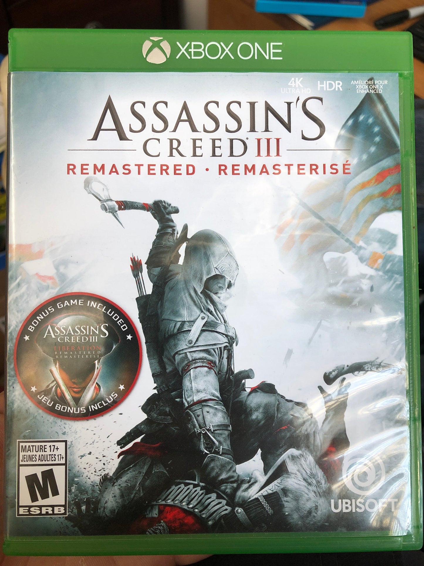 Assassin's Creed 3 Remastered (Xbox One)