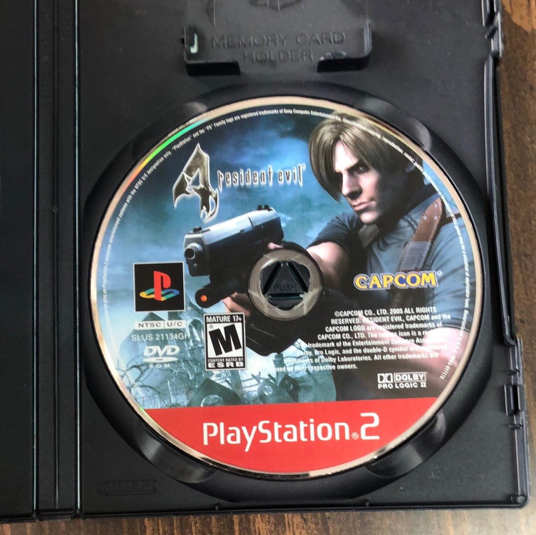 Resident Evil 4 (PlayStation 2)