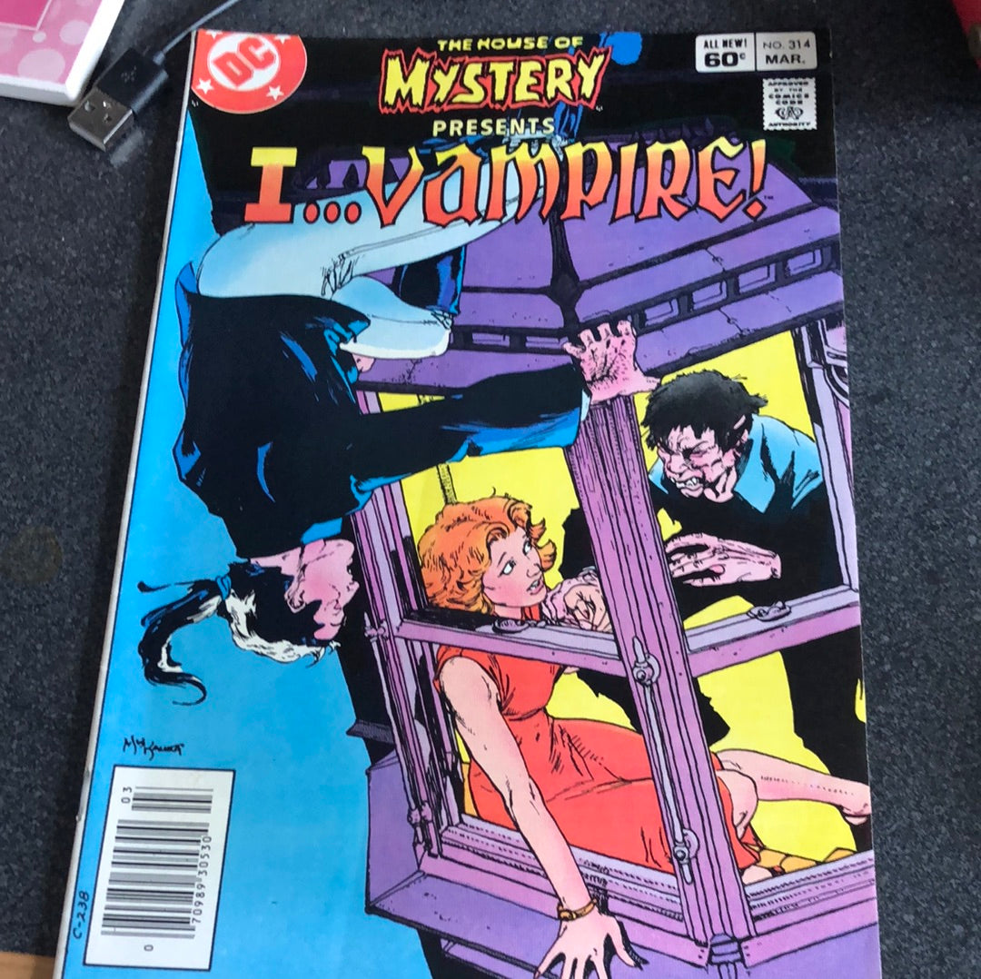 DC's House of Mystery #309-319 'I... Vampire!'
