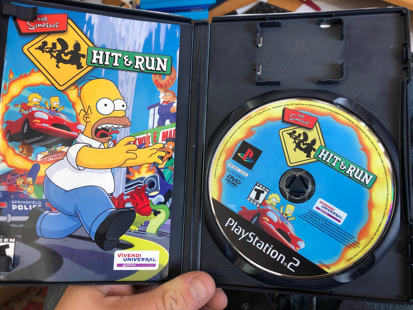 The Simpsons Hit and Run (PS2)