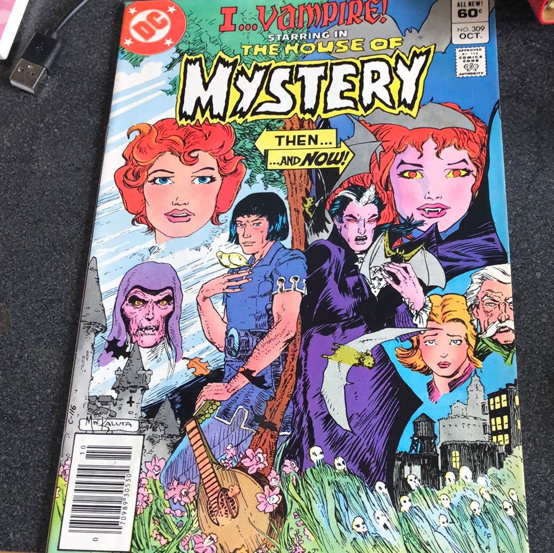 DC's House of Mystery #309-319 'I... Vampire!'