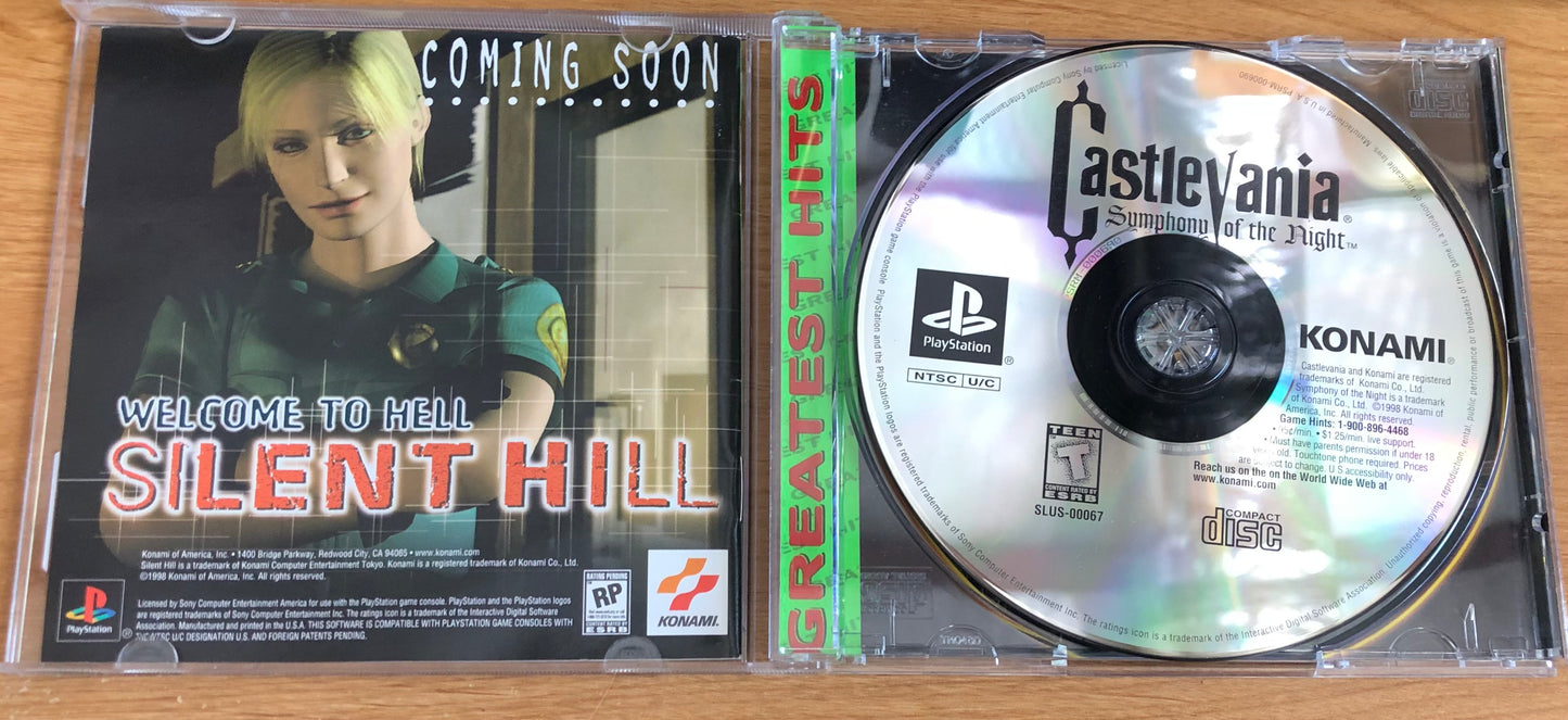 Castlevania: Symphony of the Night (PS1)