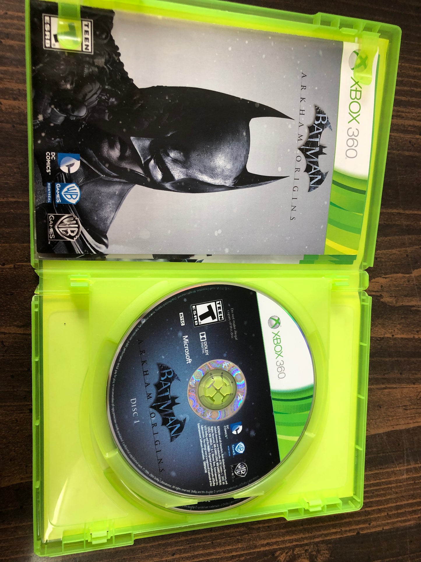 Batman: Arkham Origins (Xbox 360)