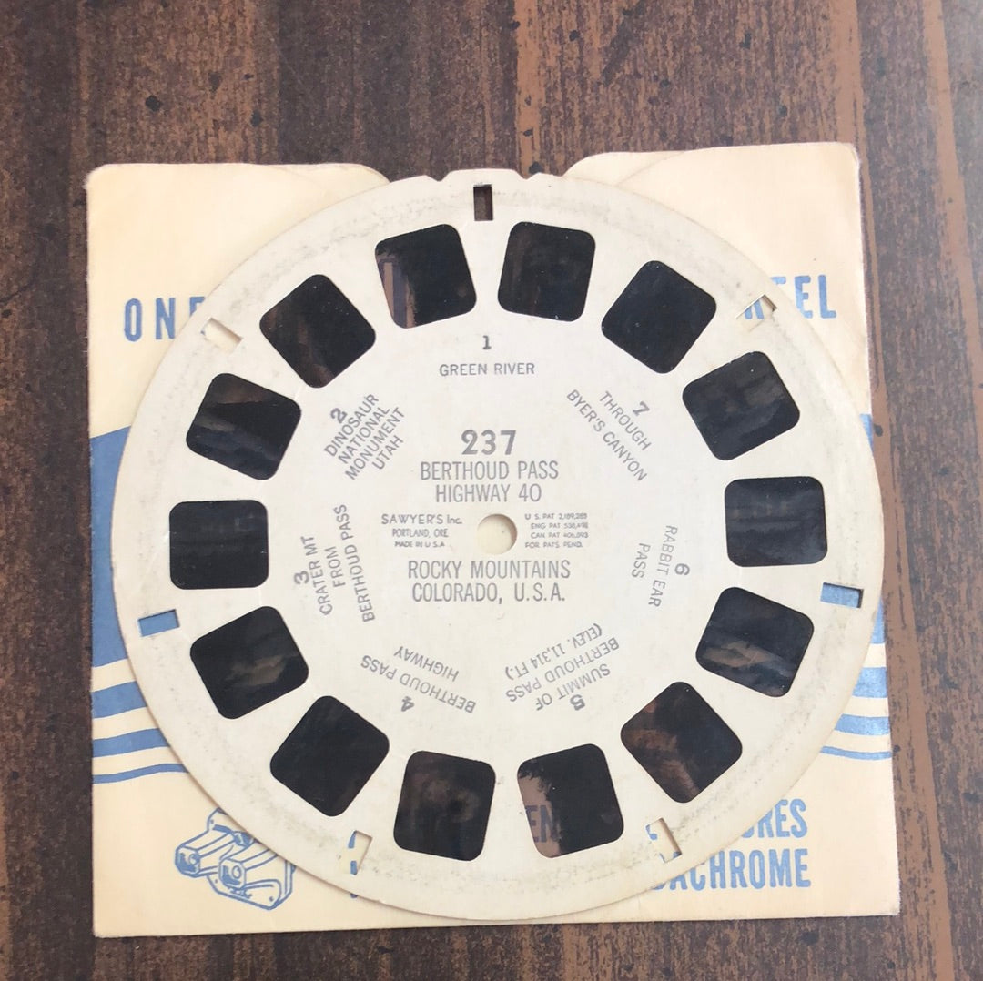 View-Master with Slides