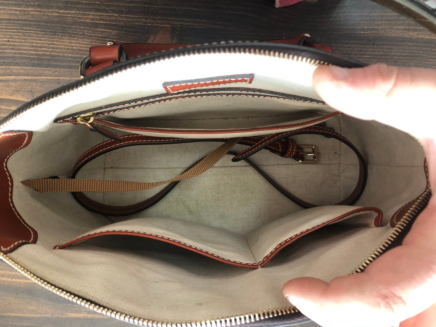 Dooney & Bourke Selleria Domed Satchel