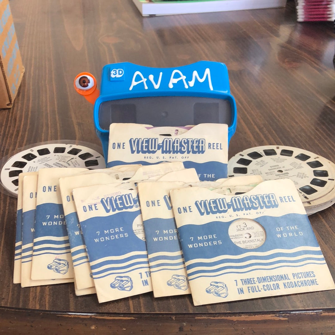 View-Master with Slides