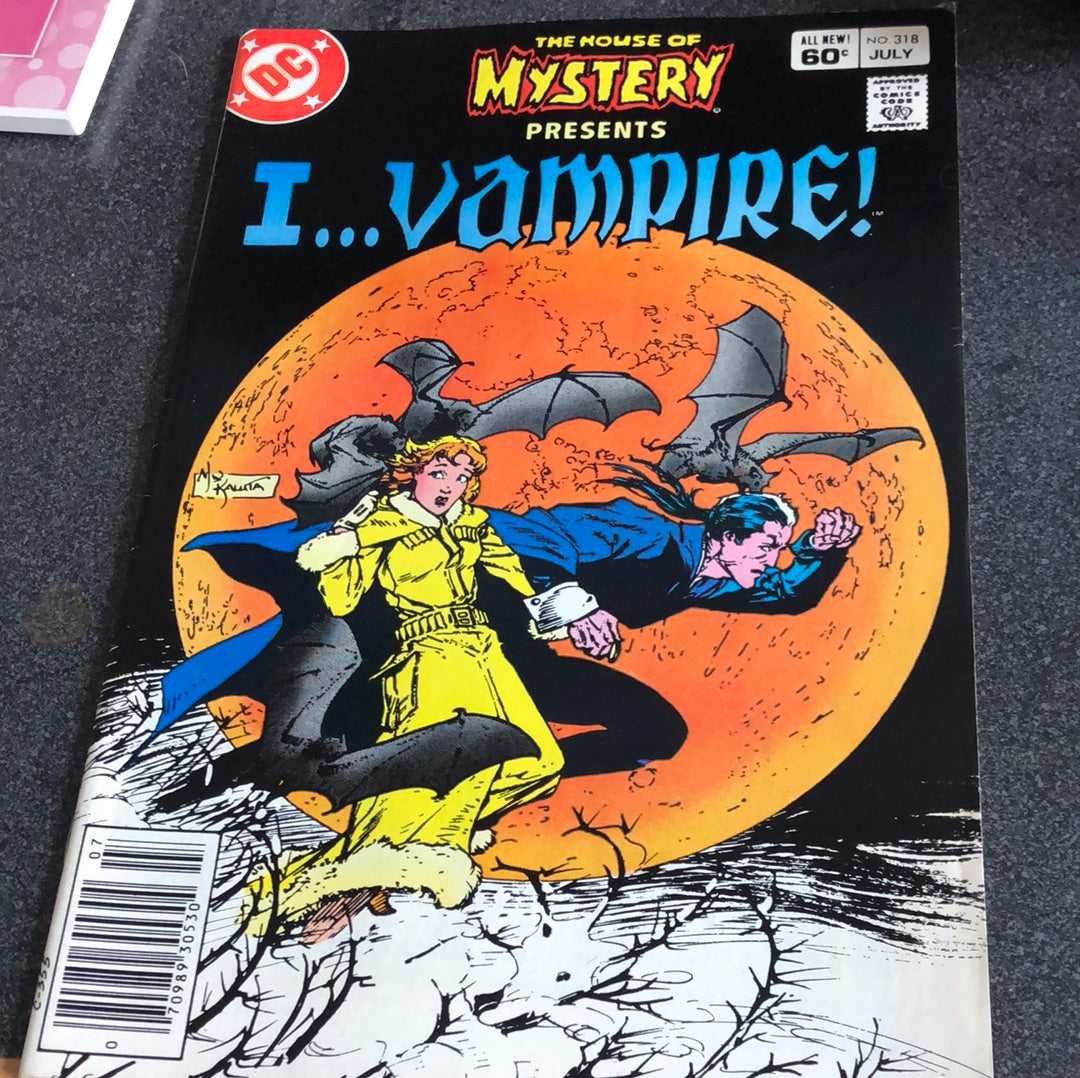 DC's House of Mystery #309-319 'I... Vampire!'