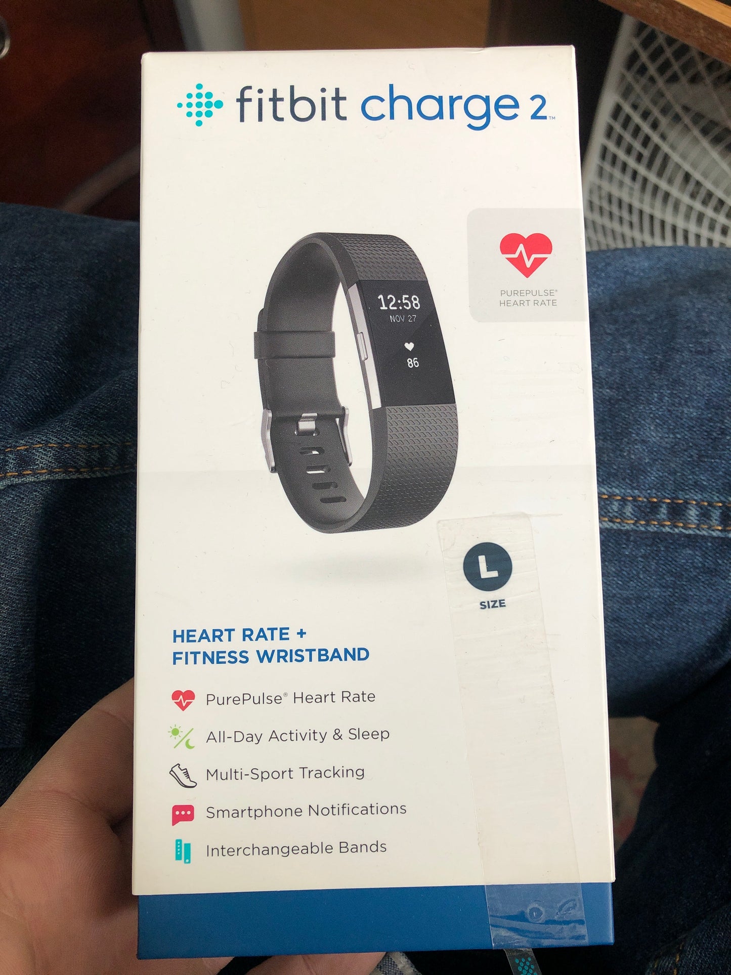 Fitbit Charge 2 - Size Large