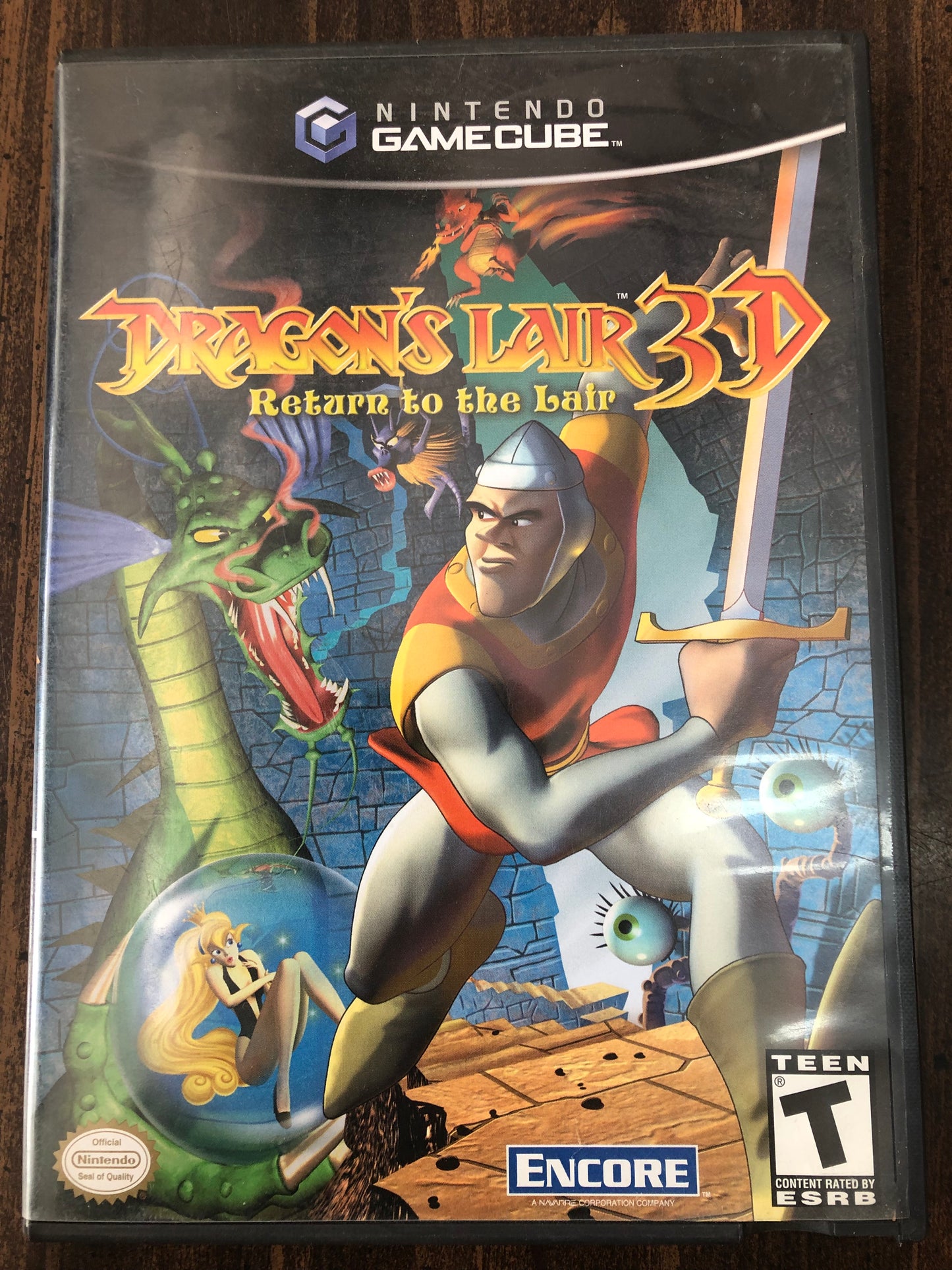 Dragon's Lair 3D: Return to the Lair (Gamecube)