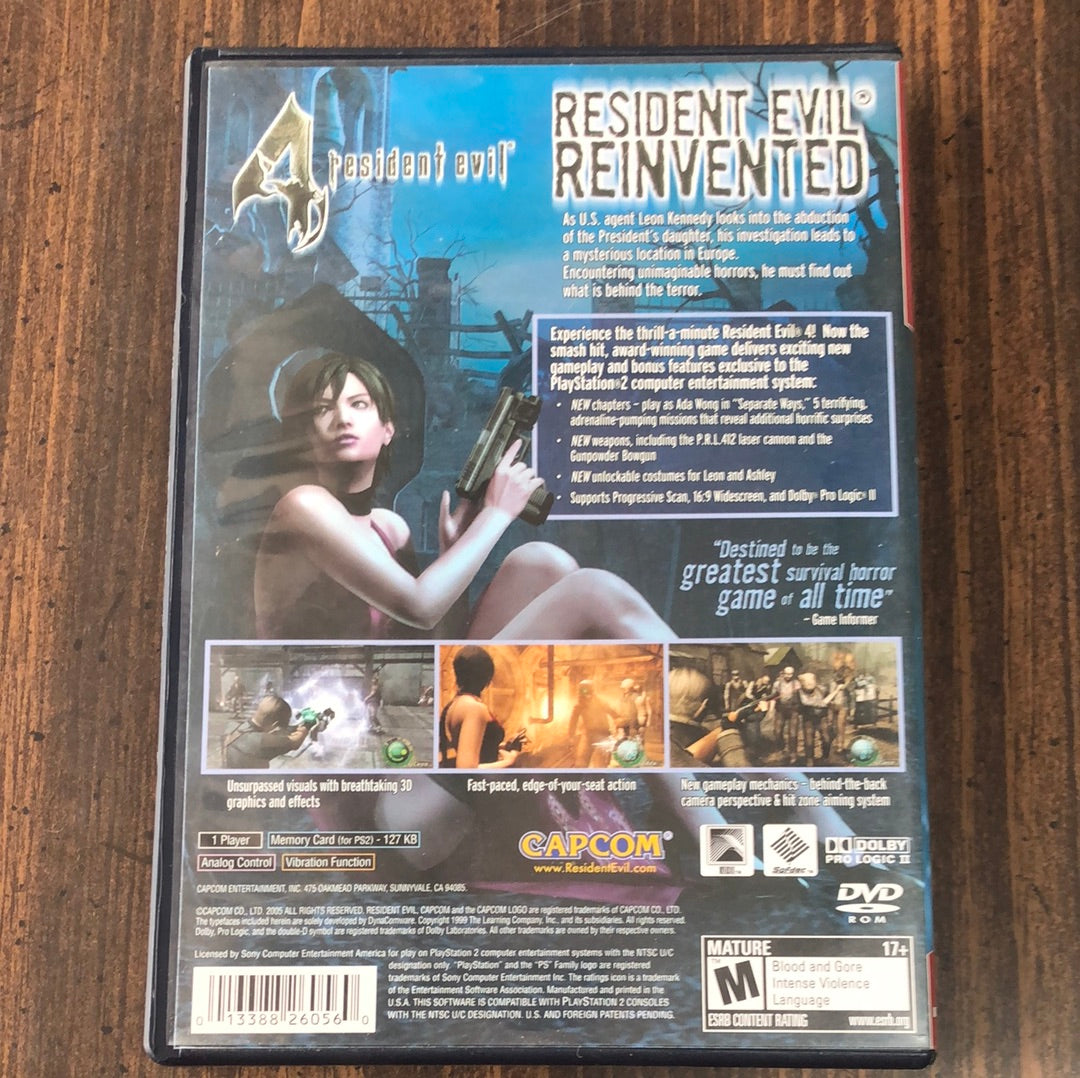 Resident Evil 4 (PlayStation 2)
