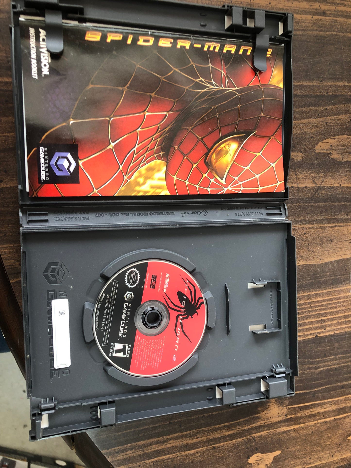 Spider-Man 2 (Gamecube; 2004)
