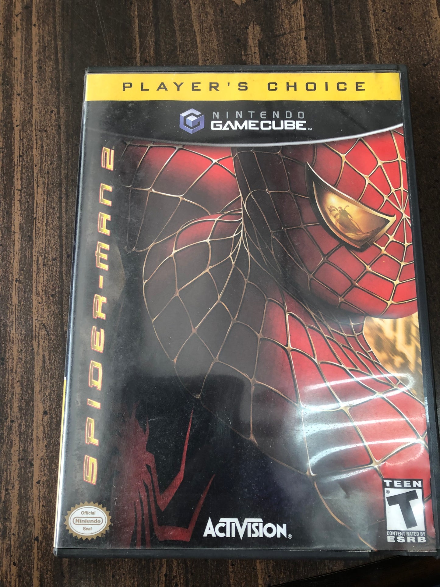 Spider-Man 2 (Gamecube; 2004)