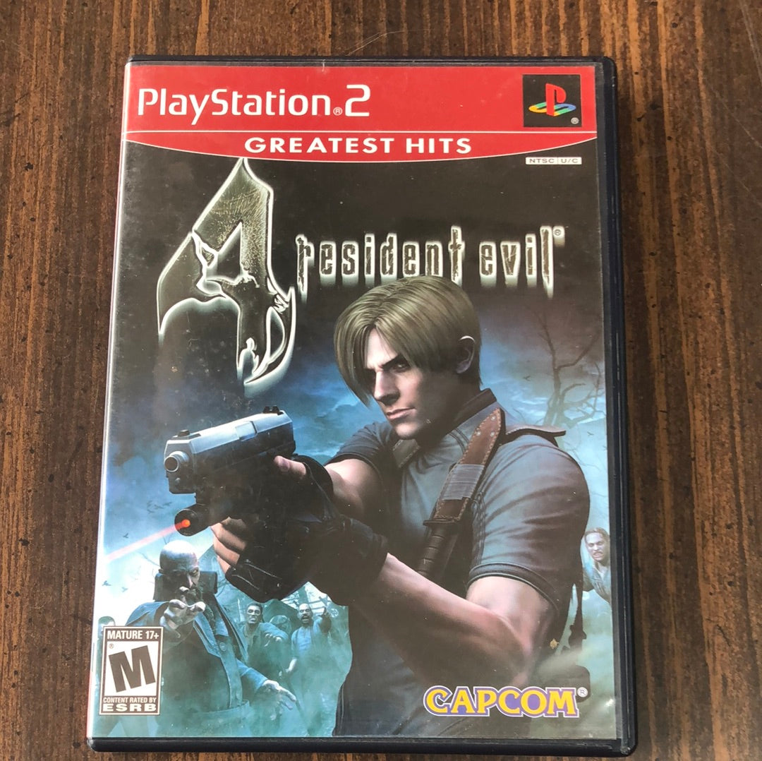 Resident Evil 4 (PlayStation 2)