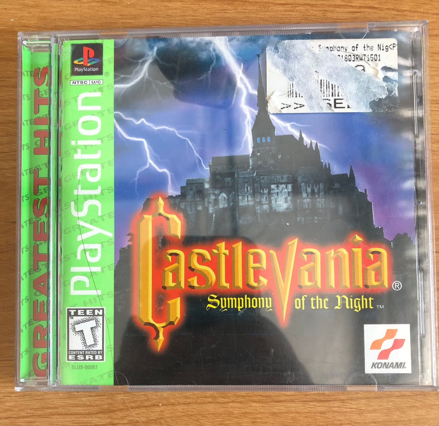 Castlevania: Symphony of the Night (PS1)