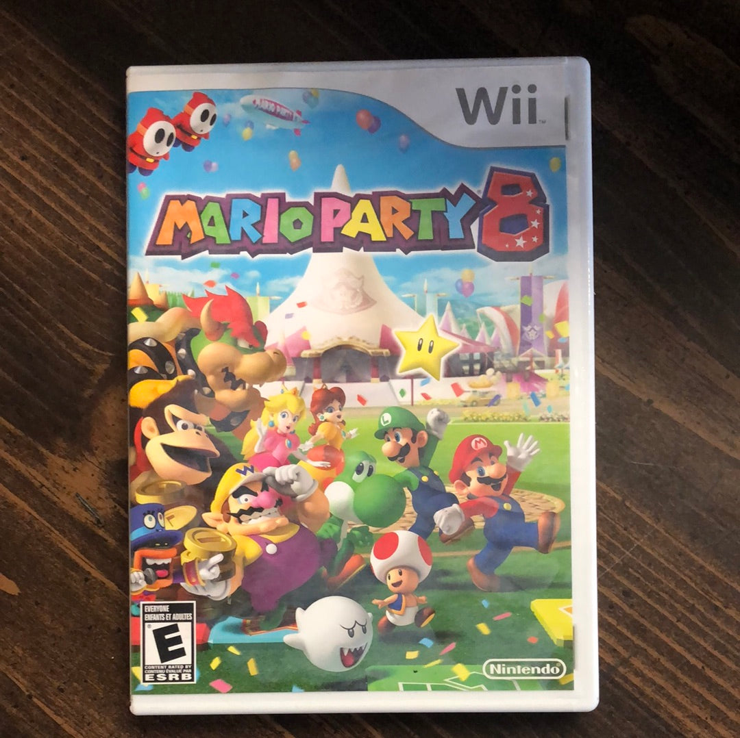 Mario Party 8 (Wii)