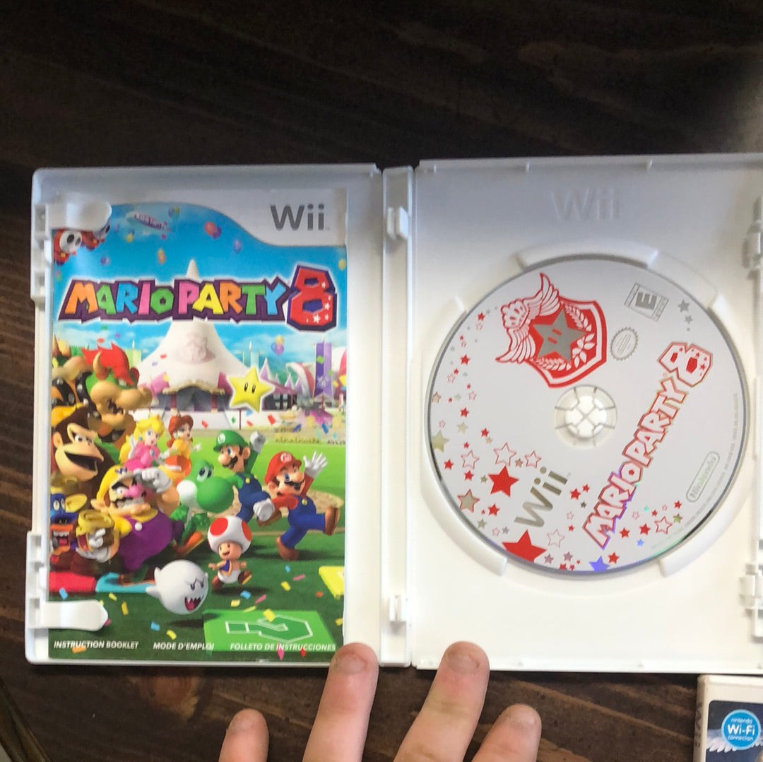 Mario Party 8 (Wii)