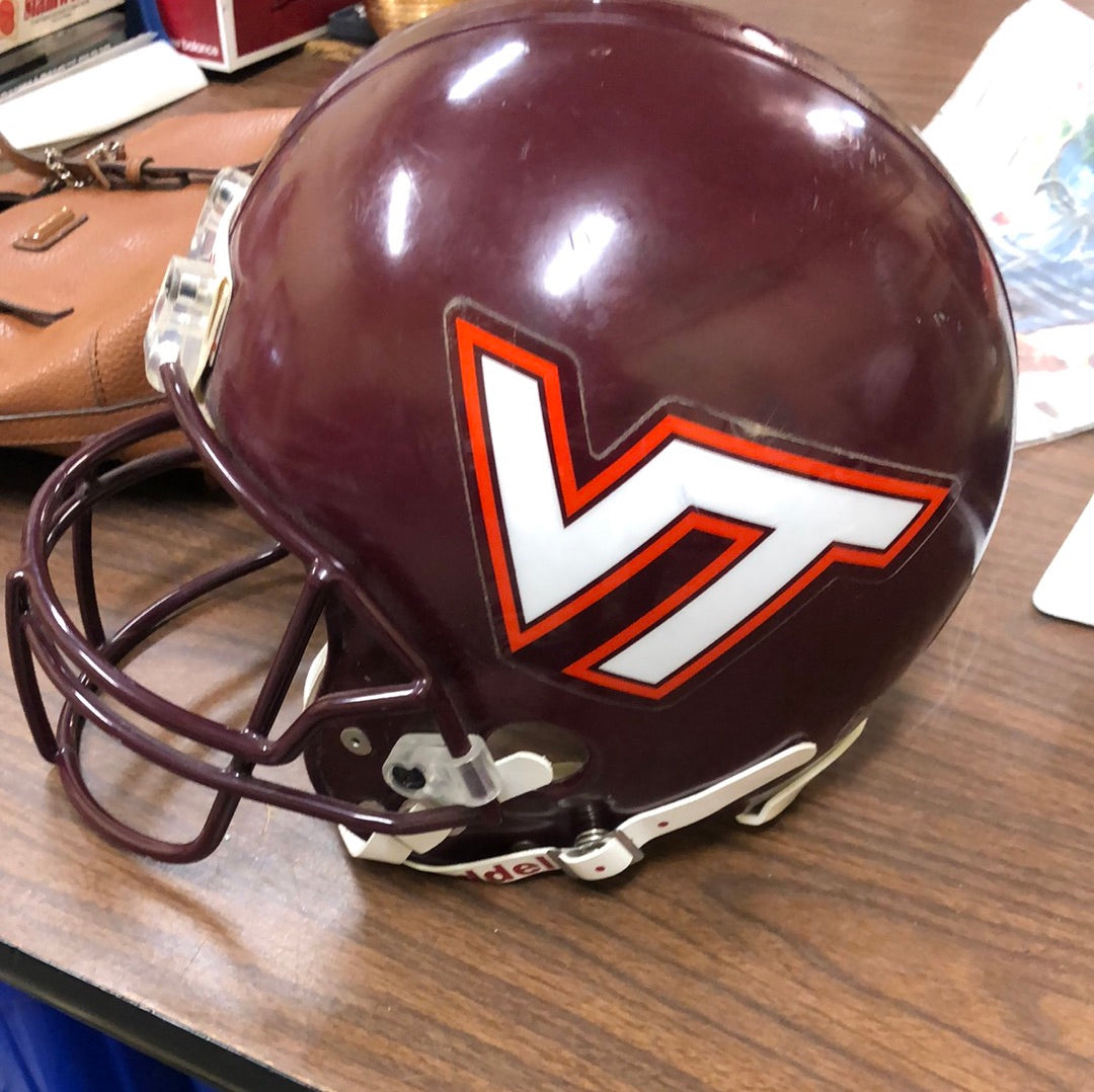 Collectible Virginia Tech Helmet