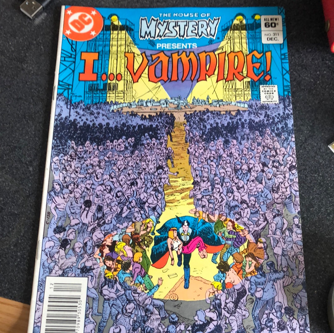 DC's House of Mystery #309-319 'I... Vampire!'