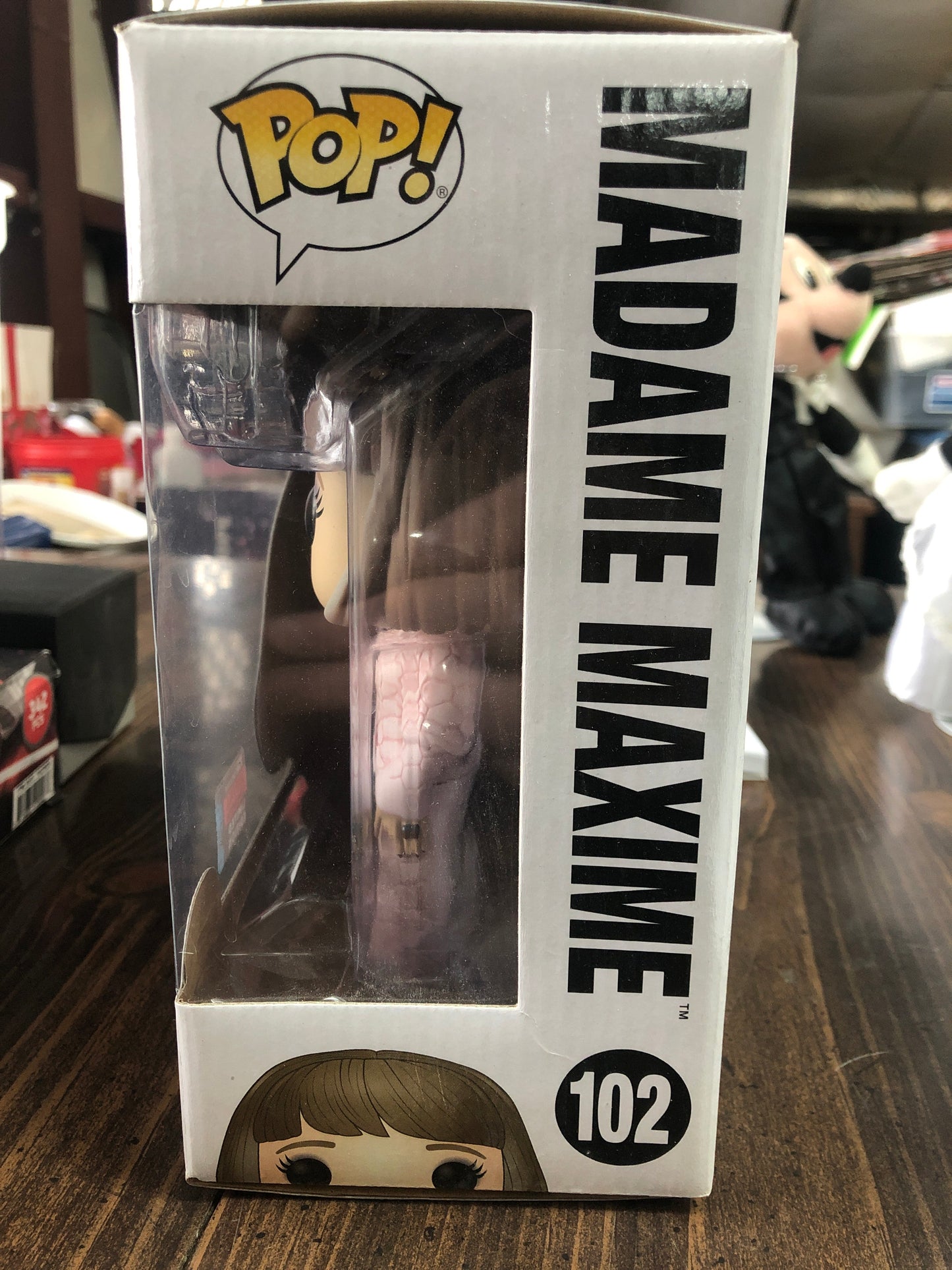 Funko Pop! #102 Madame Maxime 6” Vinyl Figure NYCC Exclusive