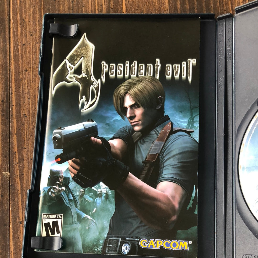 Resident Evil 4 (PlayStation 2)