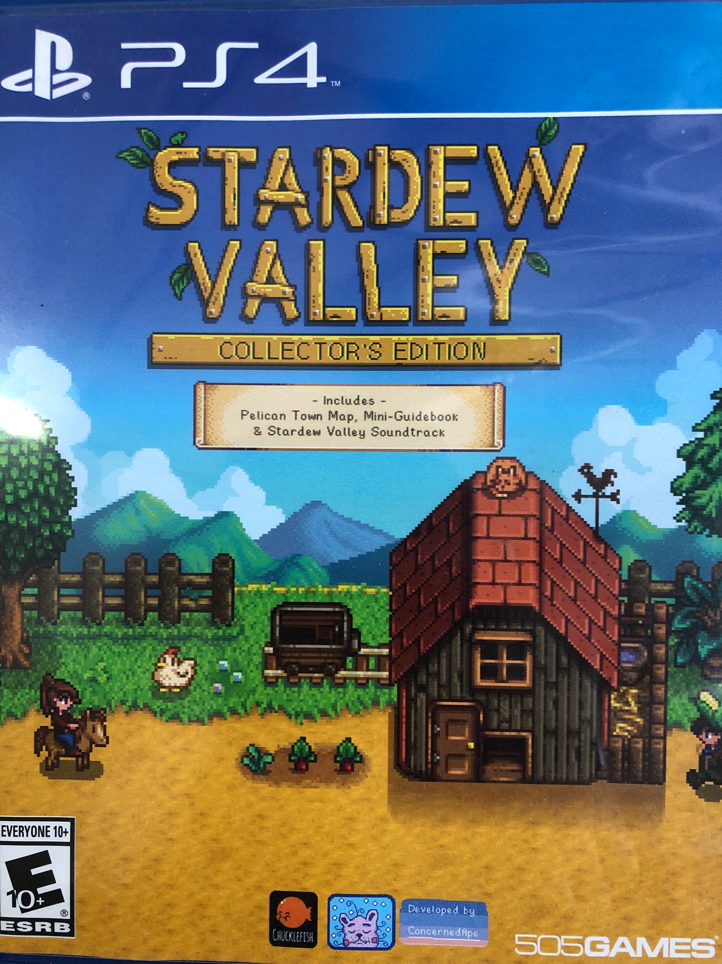 Stardew Valley: Collector's Edition (PS4)