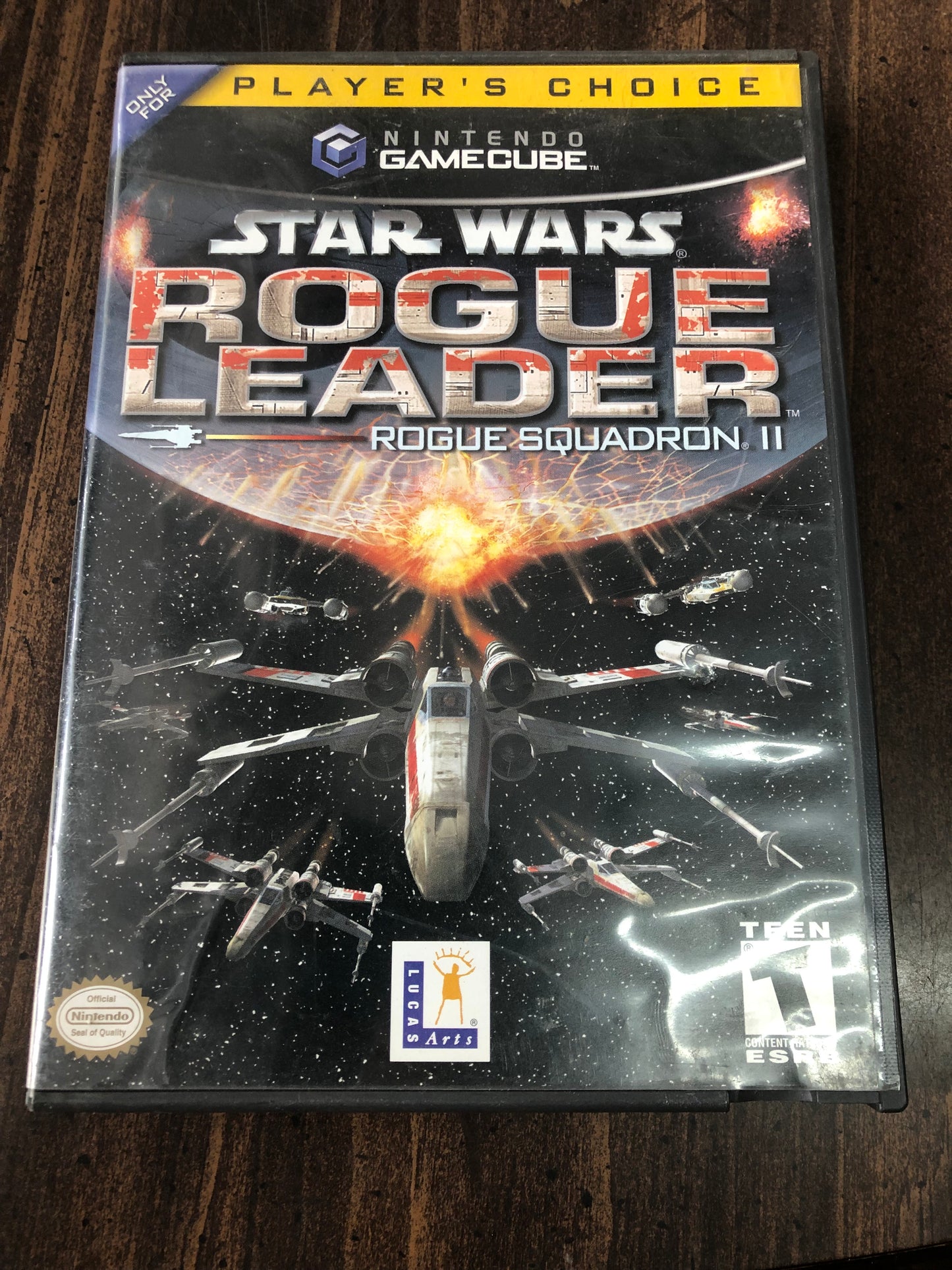 Star Wars Rogue Leader (Gamecube)