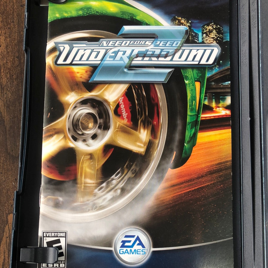 Need for Speed Underground 2 (PlayStation 2)
