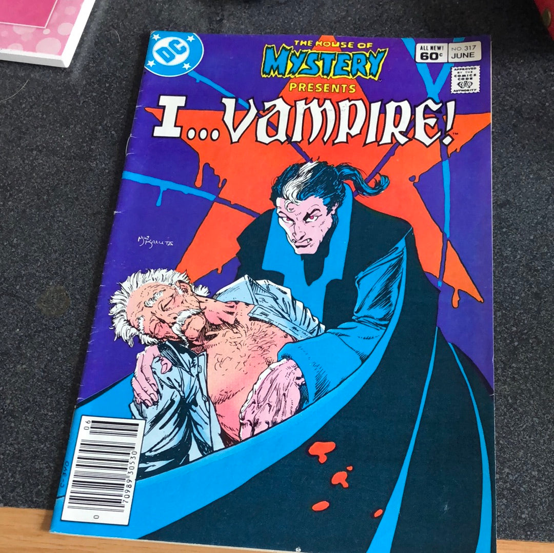 DC's House of Mystery #309-319 'I... Vampire!'
