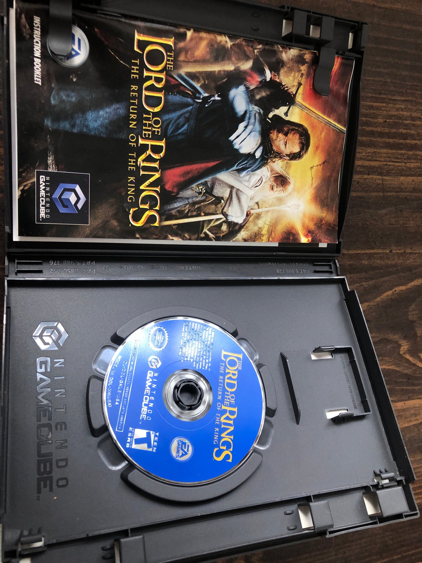 The Lord of the Rings: The Return of the King (Gamecube)