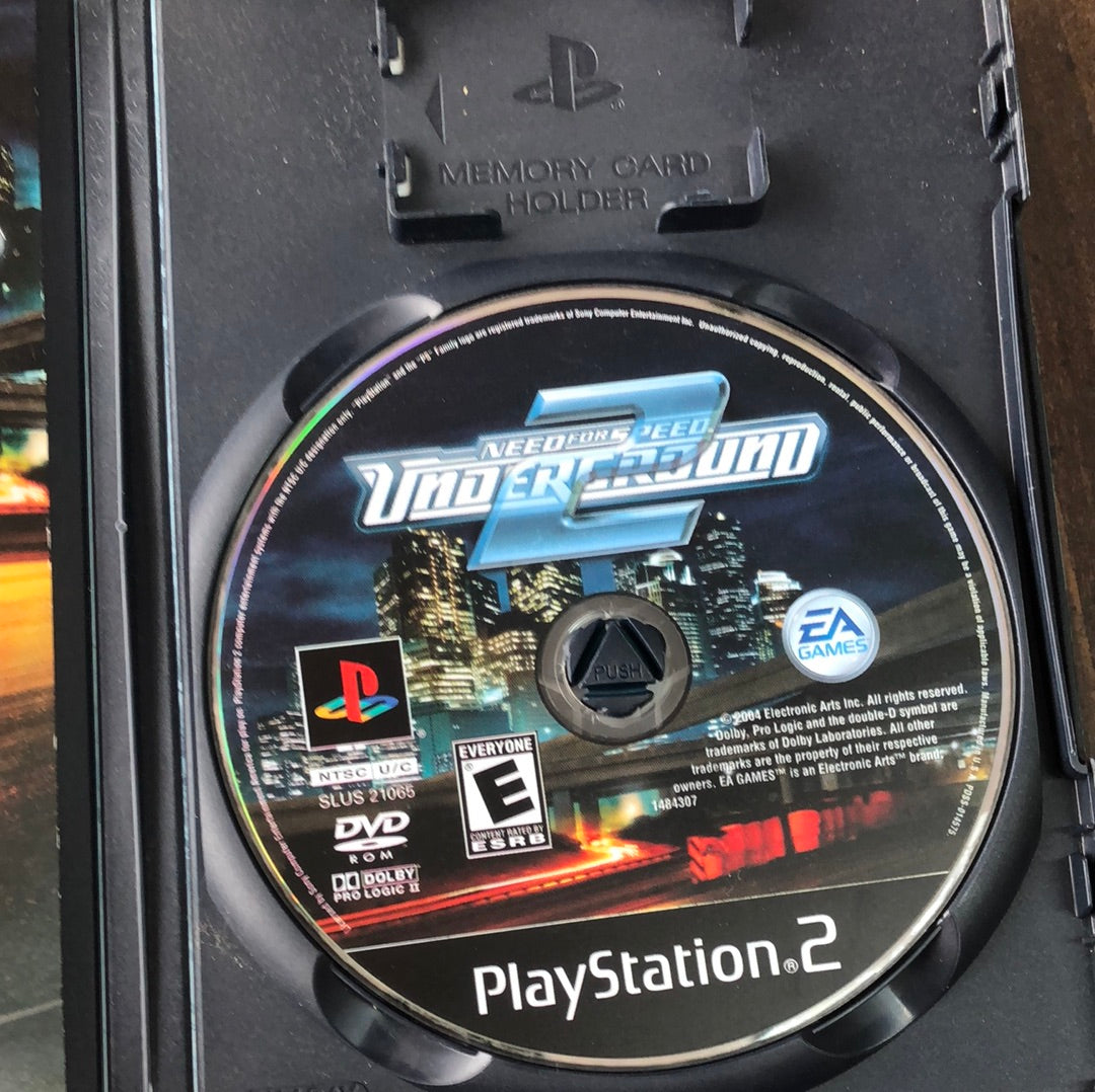 Need for Speed Underground 2 (PlayStation 2)